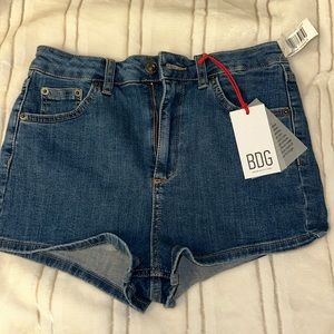 Urban outfitters denim shorts